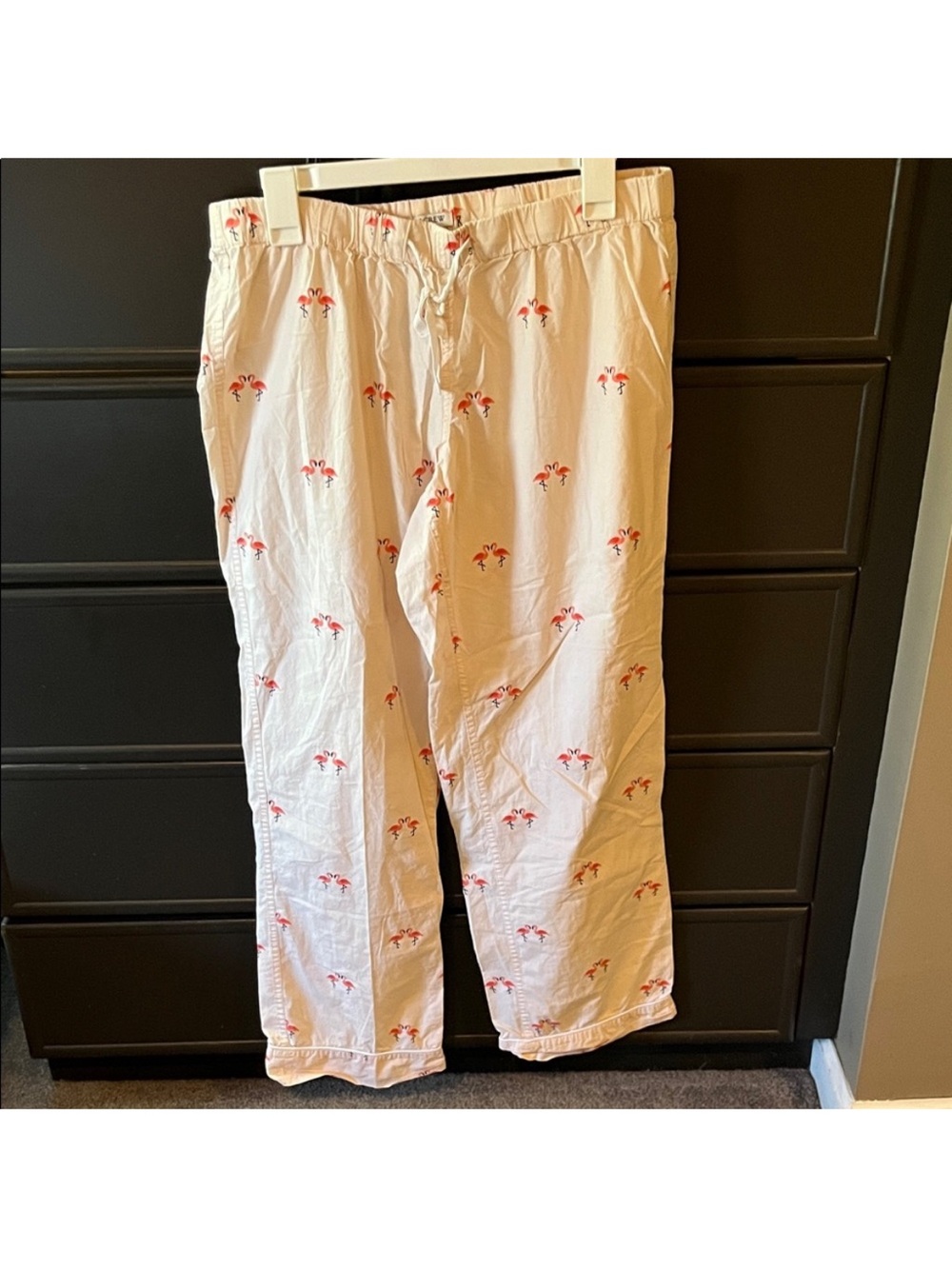 J.Crew Flamingo Pajama pants